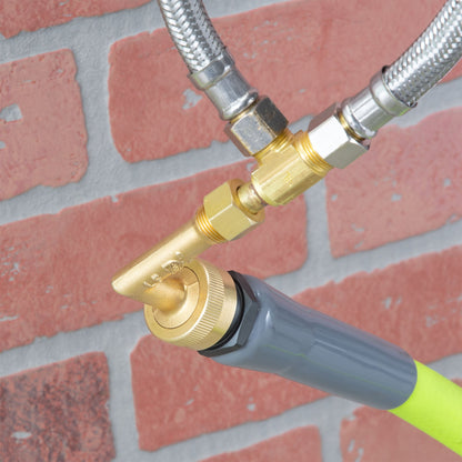 ¾ in. Garden Hose Connector Attachment for Utility Sinks