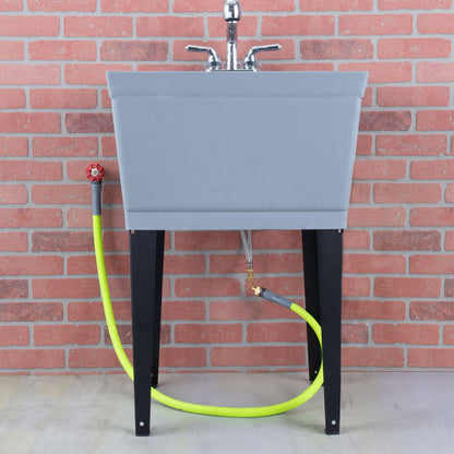 ¾ in. Garden Hose Connector Attachment for Utility Sinks