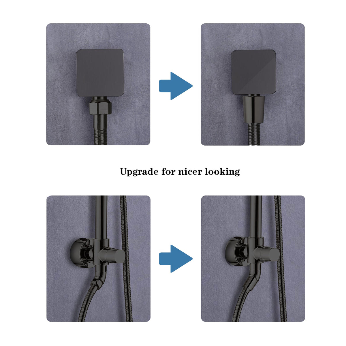 59 Inch Shower Hose For Hand Held Shower Heads-Stainless Steel Hose