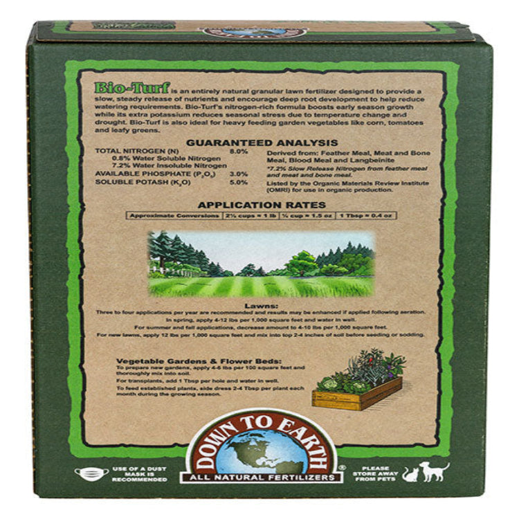 Down to Earth Bio-Turf