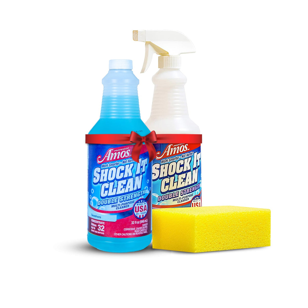 Professor Amos Shock It Clean Concentrate 32oz.