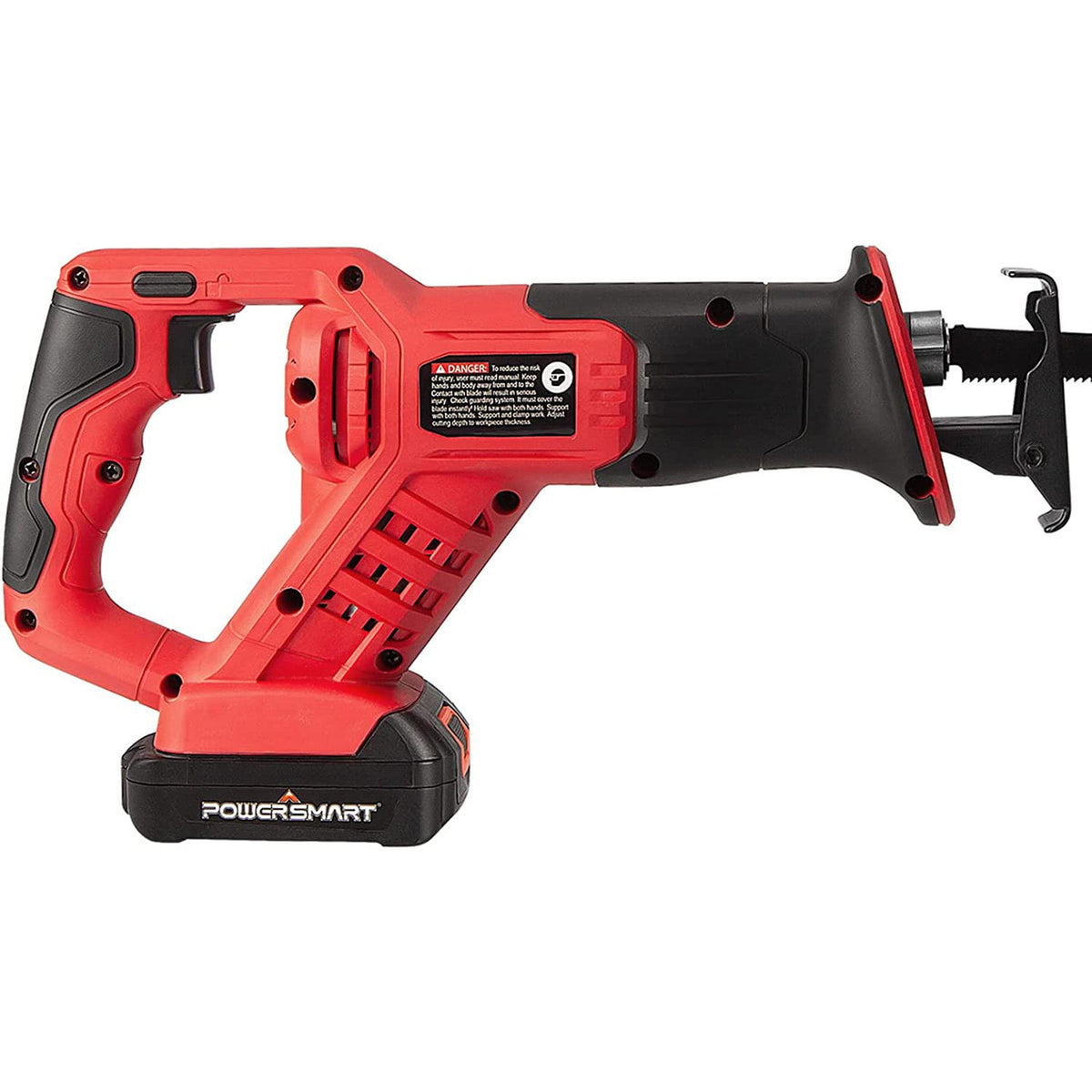 20V Cordless Reciprocating Saw w/ 2.0Ah Battery & Charger PS76415A