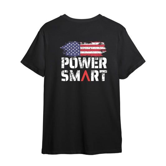 PowerSmart Black Tee
