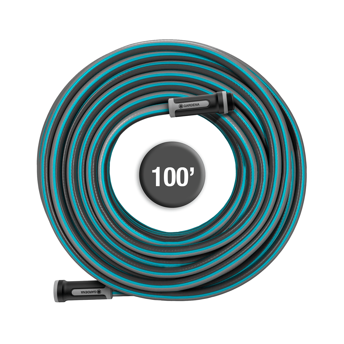 Garden Hose 30m 100ft. 5/8 X-Flow, provides flexible & reliable irrigation
