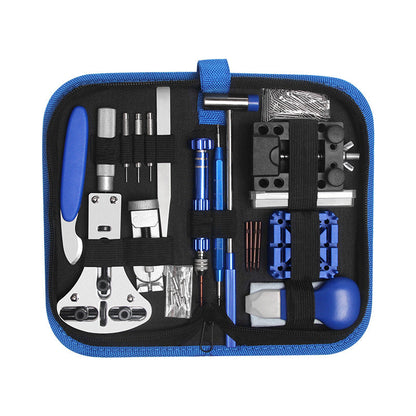 147 PCS Watch Repair Kit Watchmaker Back Case Remover Opener Link Pin Spring Bar