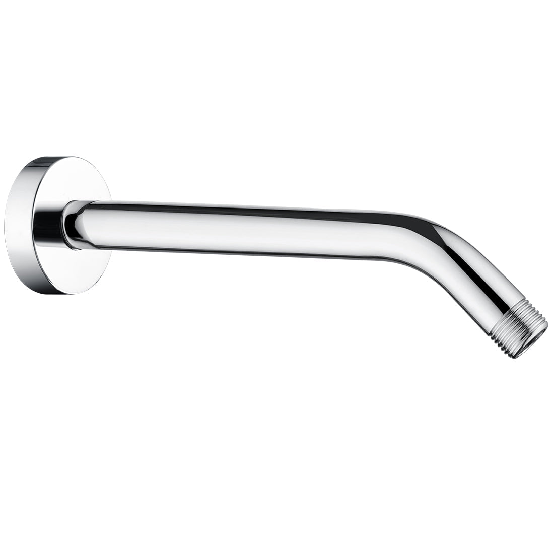 6 & 10" Solid Brass Shower Arm with Universal G1/2 Connection