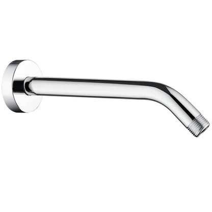 6 & 10" Solid Brass Shower Arm with Universal G1/2 Connection