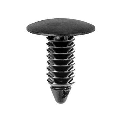 5/16 x 13/16in GM, Chrysler & Ford Push Type Retainer Black