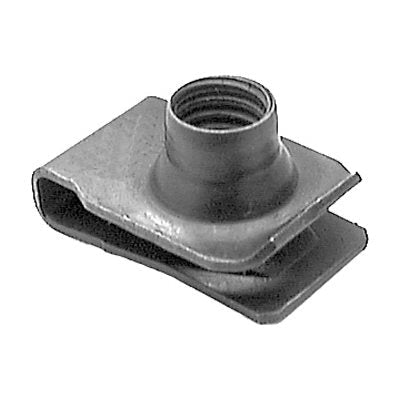 M8-1.25 Extruded U-Nut Phosphate