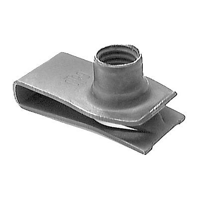 M8-1.25 Extruded U-Nut Phosphate