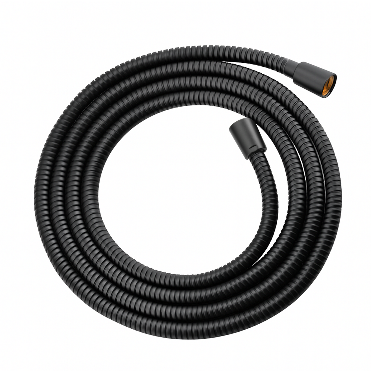 118-Inch Extra Long Stainless Steel Handheld Shower Hose with 360° Swivel
