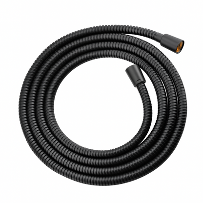 118-Inch Extra Long Stainless Steel Handheld Shower Hose with 360° Swivel