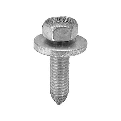 M6.3-1.0 x 25mm Hex Head Sems Screw Zinc