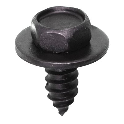 M6.3 x 16mm Hex Head Sems Tapping Screw Phosphate