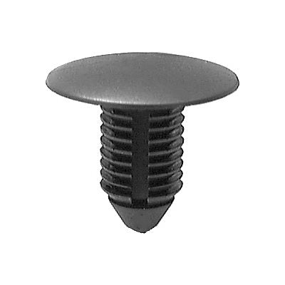 7/16 x 13/16in GM Radiator Apron Panel Retainer Black Nylon