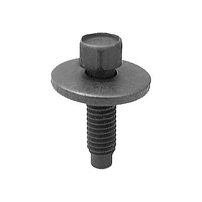 M6-1.0 x 22mm Hex Sems Body Bolt Phosphate
