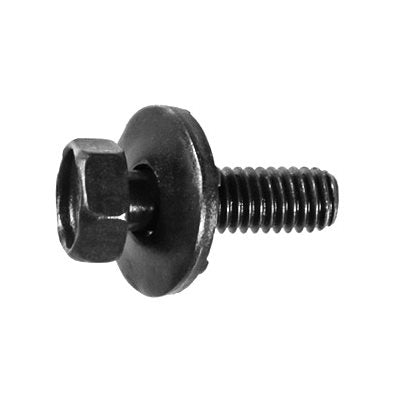 M6-1.0 x 20mm Ind Hex with Sems Machine Screw Phosphate