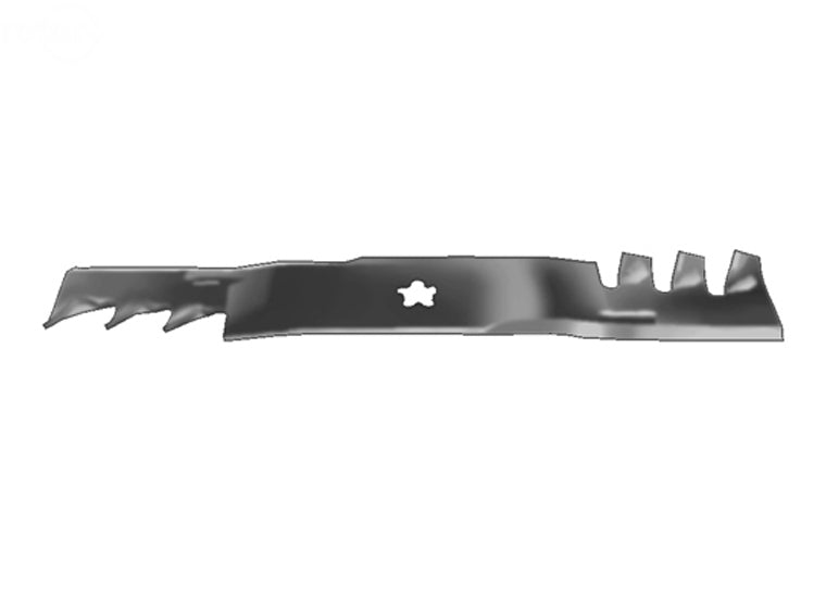 12475 -  COPPERHEAD MULCHING BLADE 16-5/8" X 5 POINT STAR AYP