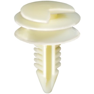5/16 x 3/4in GM Door Trim Panel Retainer White Nylon
