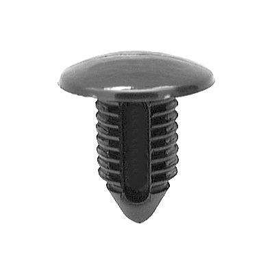 7/16 x 13/16in GM Front End Stone Shield Retainer Black Nylon