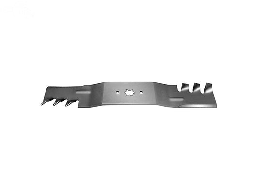 12963 - COPPERHEAD MULCHER BLADE 18-1/2" X 6 POINT STAR MTD