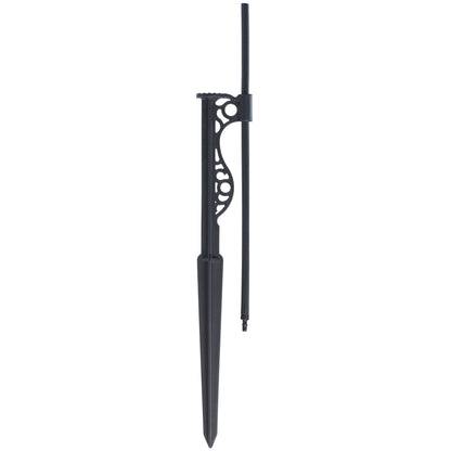 1/4" Barb x 12" Drip Stake w/12" Extension Riser | 67722