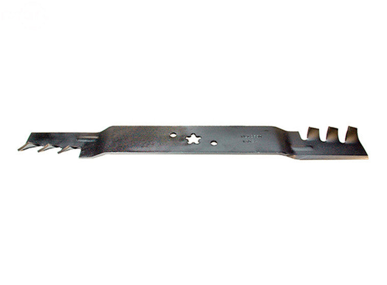 13024 -COPPERHEAD MULCHING BLADE 21-15/16"" X 5 POINT STAR HUSQVARNA