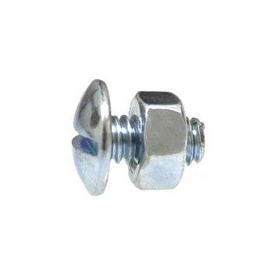 1/4-20 x 1/2in Slotted Truss Head Screw Zinc