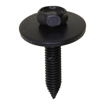 M6-1.0 x 30mm Hex Head Sems Body Bolt Phosphate