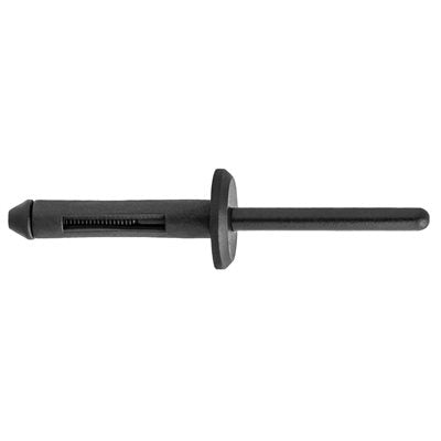 13/64D x 15/64-25/64in Grip Black Nylon Expansion Rivet