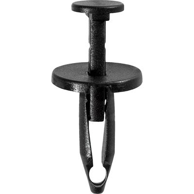 11/16 x 7/8in GM Push Type Retainer Black