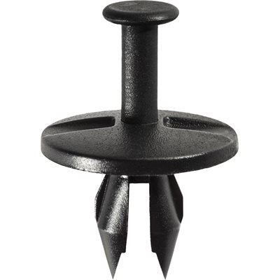 1 x 23/32in GM Fascia Push Type Retainer Black