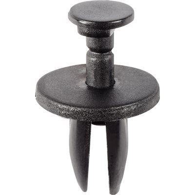 21/32 x 9/16in GM Push Type Retainer Black
