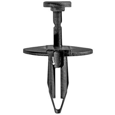 1 x 7/8in Splash Shield & Fascia Push Type Retainer Black