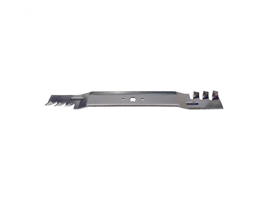 14419 - COPPERHEAD MULCHER BLADE 23-1/4" X 6 POINT STAR MTD
