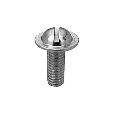 M6-1.0 x 16mm Slotted Round Washer Head Screw