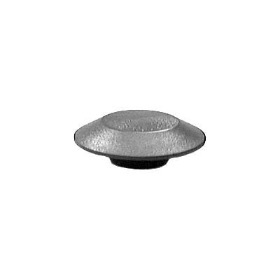 3/8in Black Flush Sheet Metal Plug