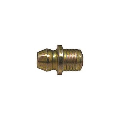 1/4in Straight Drive Fit Grease Fitting