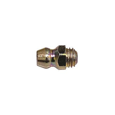 1/4-28 UNF Straight Grease Fitting  Overall Length .50