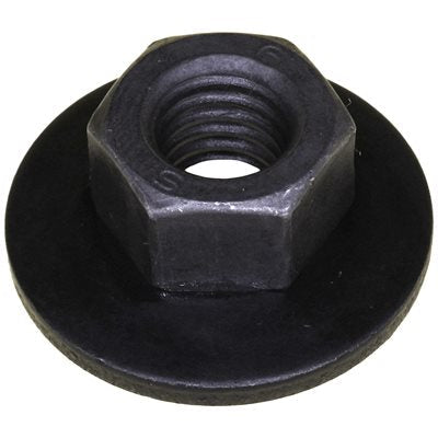 M8-1.25 Free Spinning Washer Nut Phosphate