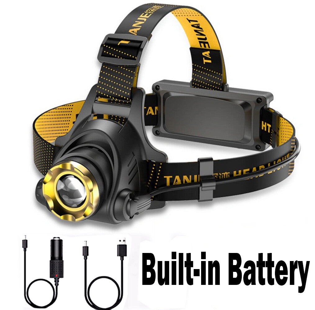 LED Headlamp Rechargeable