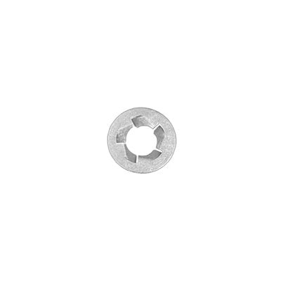 #6 Push Nut Bolt Retainer Zinc