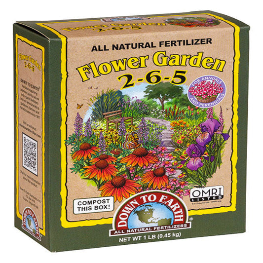 Down to Earth Flower Garden 2-6-5