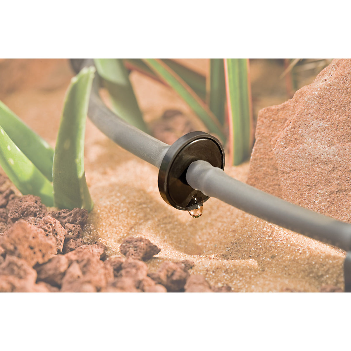 1/4" Barb 1 GPH Inline Dripper 67216
