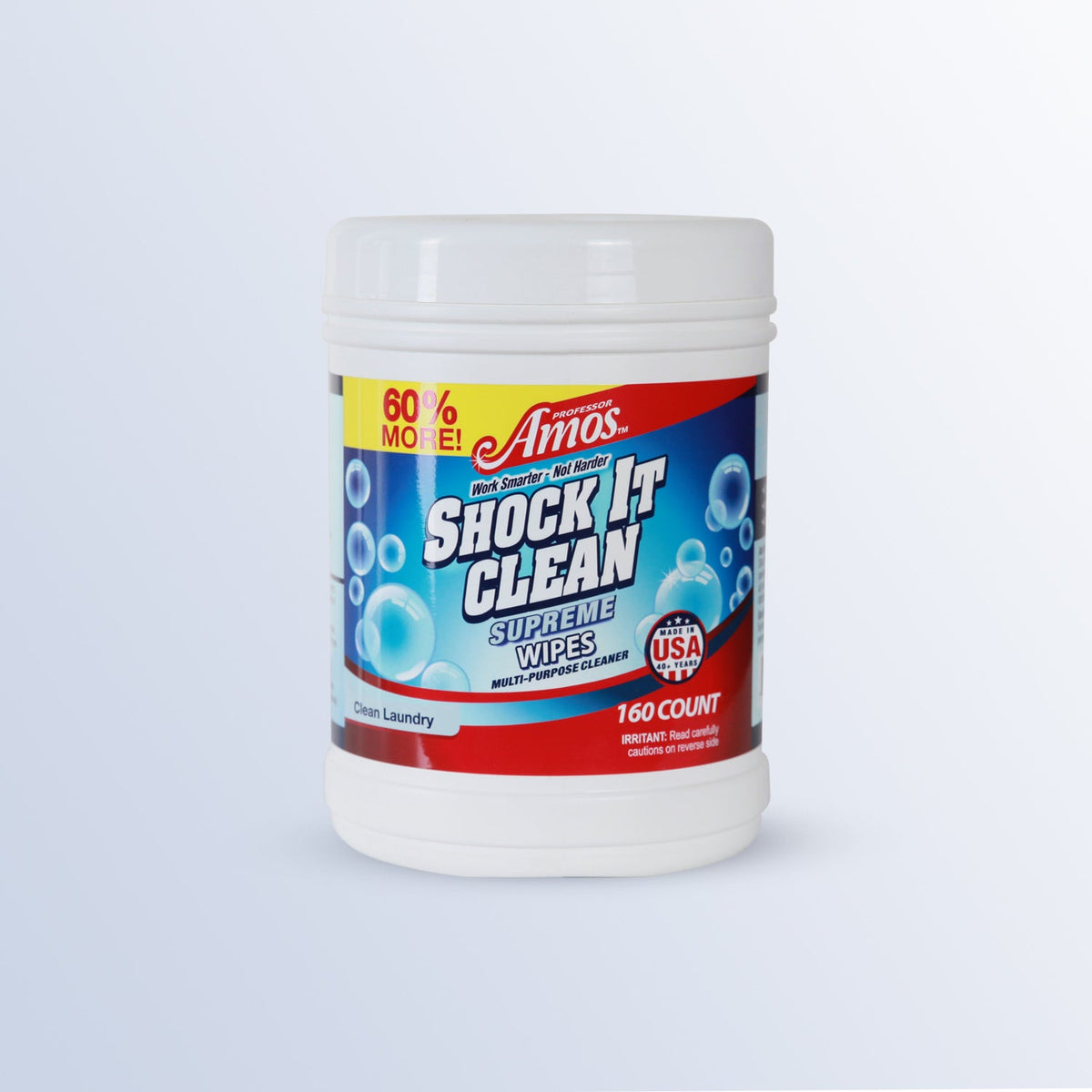 Shock It Clean Wipes | 160 Counts
