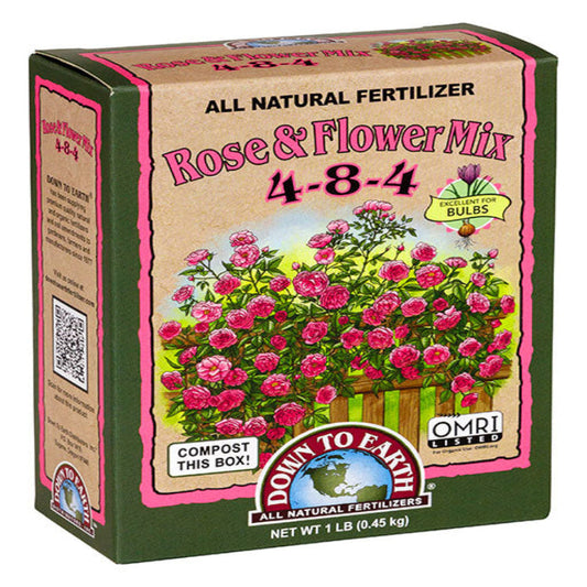 Down To Earth Rose and Flower Mix 4-8-4