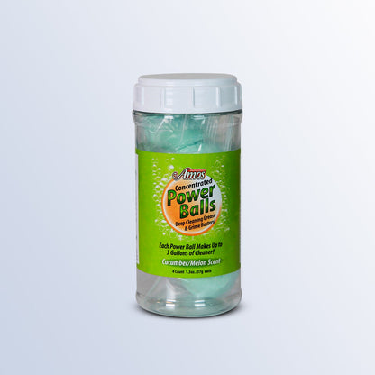 Professor Amos CONCENTRATED Cleaning Power Balls (Pack of 4)