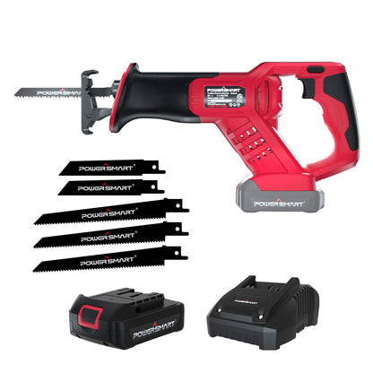 20V Cordless Reciprocating Saw w/ 2.0Ah Battery & Charger PS76415A