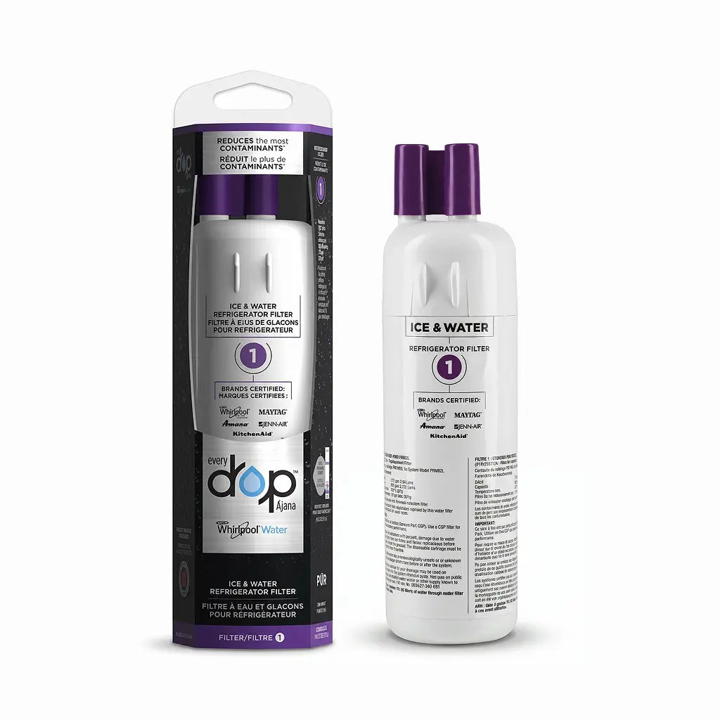 Whirlpool Water Filter W10295370A Pur Filter 1 W10295370 Refrigerator