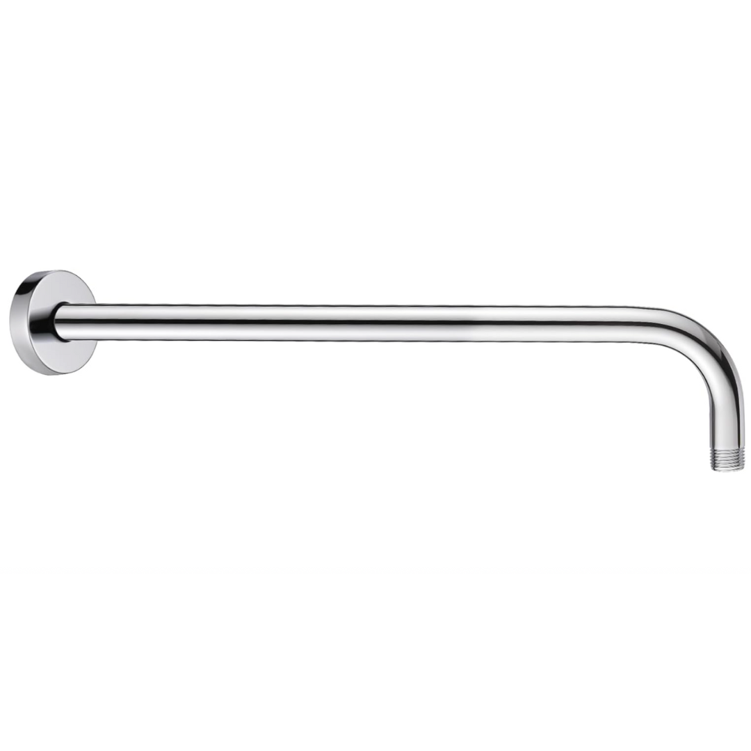 16 Inch L-Shaped Stainless Steel Shower Arm Extension for Rainfall Shower Heads